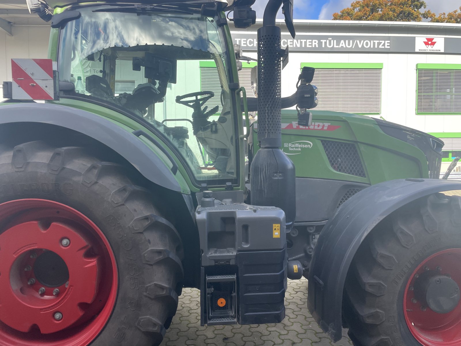 Traktor van het type Fendt 724 Vario Gen7 Profi+ Setting2, Gebrauchtmaschine in Voitze (Foto 4)