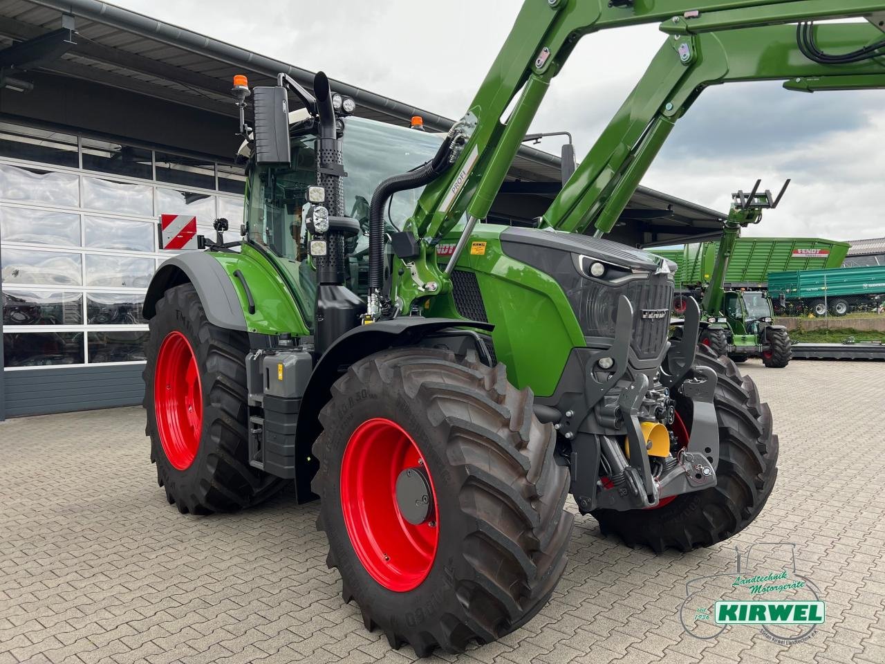 Traktor typu Fendt 724 Vario Gen7, Gebrauchtmaschine w Blankenheim (Zdjęcie 2)