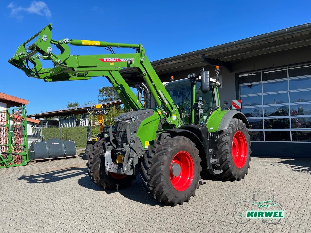 Traktor tip Fendt 724 Vario Gen7, Neumaschine in Blankenheim (Poză 3)