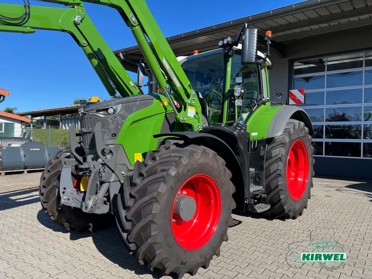 Traktor typu Fendt 724 Vario Gen7, Neumaschine w Blankenheim (Zdjęcie 4)