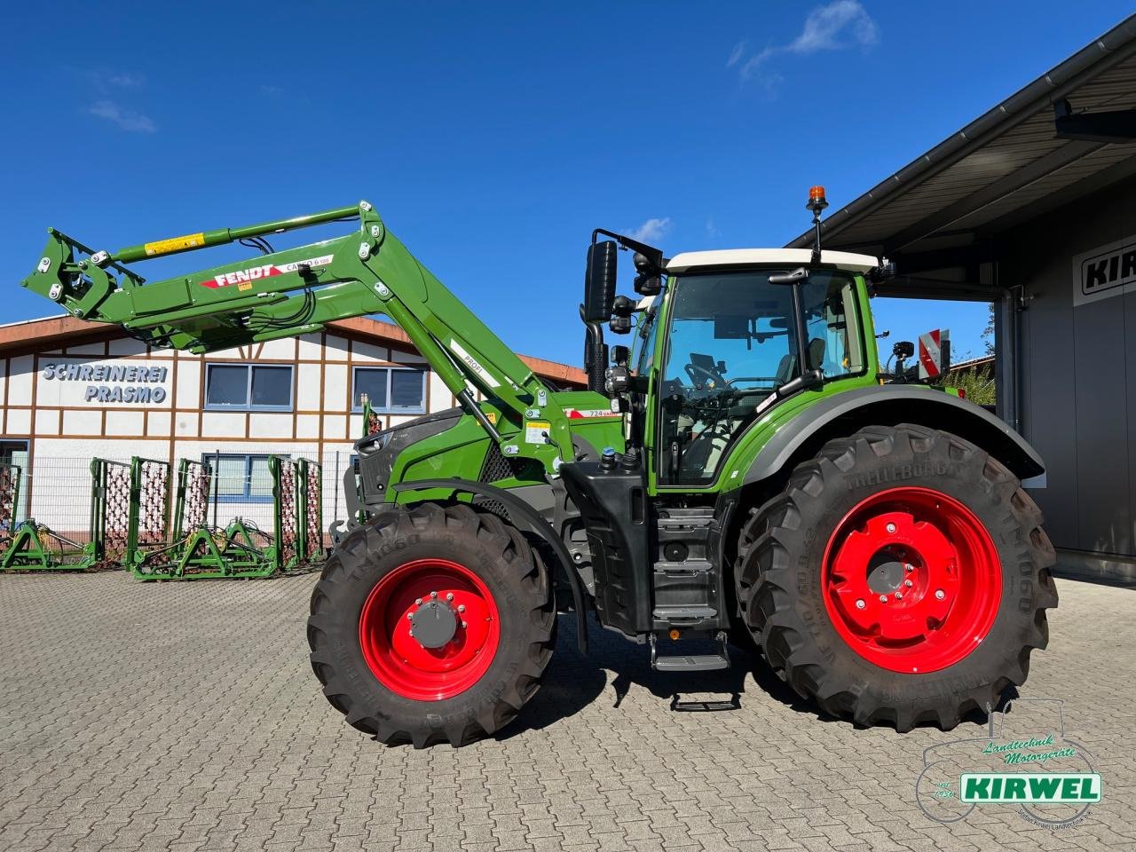 Traktor van het type Fendt 724 Vario Gen7, Gebrauchtmaschine in Blankenheim (Foto 5)