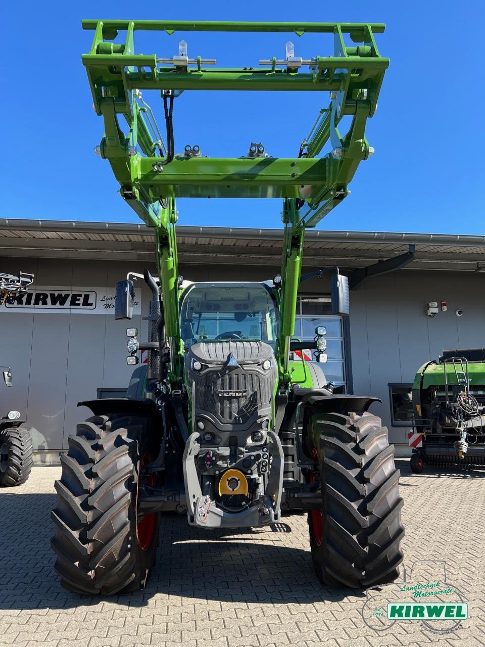 Traktor του τύπου Fendt 724 Vario Gen7, Neumaschine σε Blankenheim (Φωτογραφία 8)