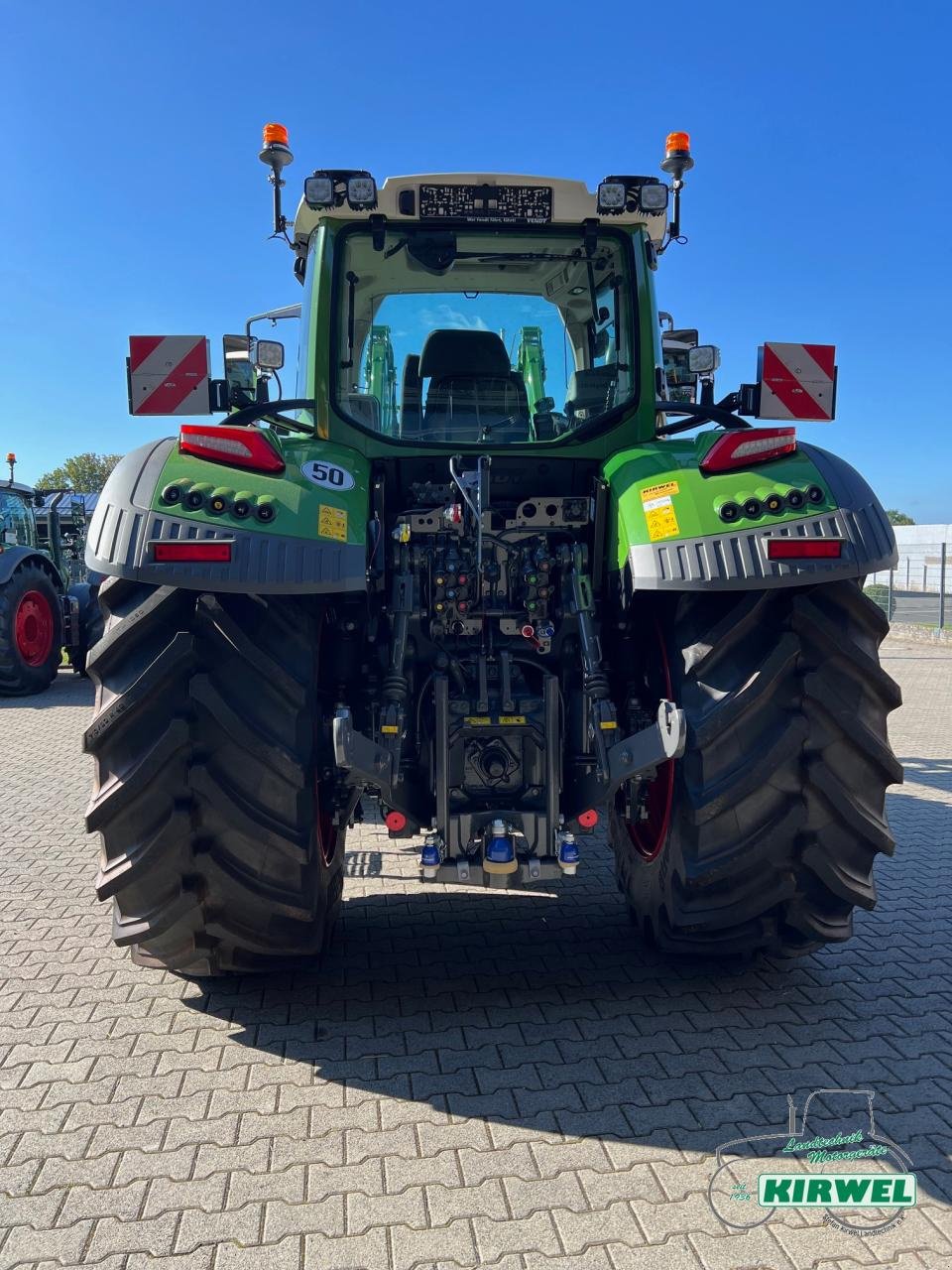 Traktor del tipo Fendt 724 Vario Gen7, Gebrauchtmaschine In Blankenheim (Immagine 9)