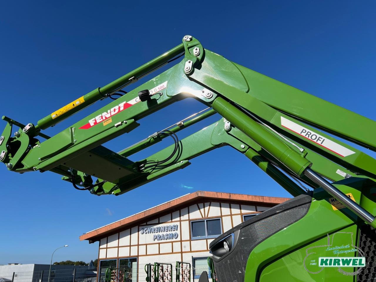 Traktor van het type Fendt 724 Vario Gen7, Gebrauchtmaschine in Blankenheim (Foto 11)