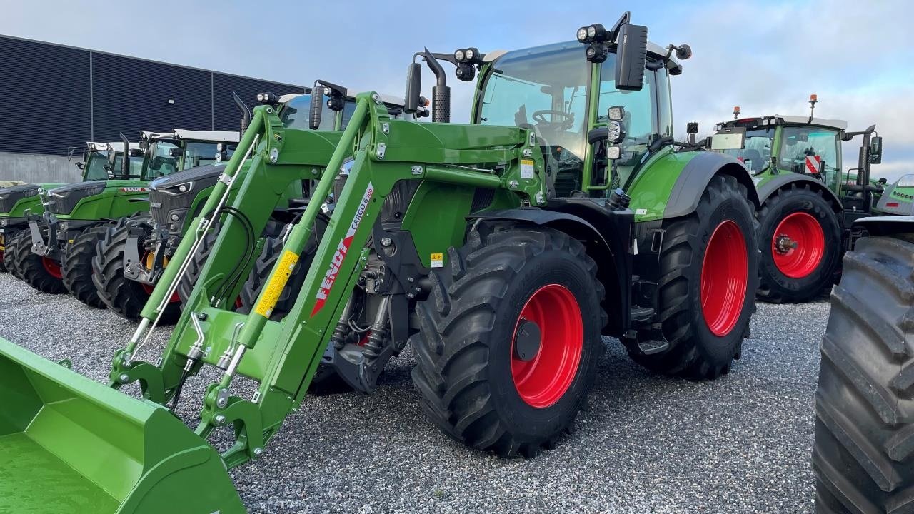 Traktor del tipo Fendt 724 VARIO GEN7, Gebrauchtmaschine en Randers SV (Imagen 1)