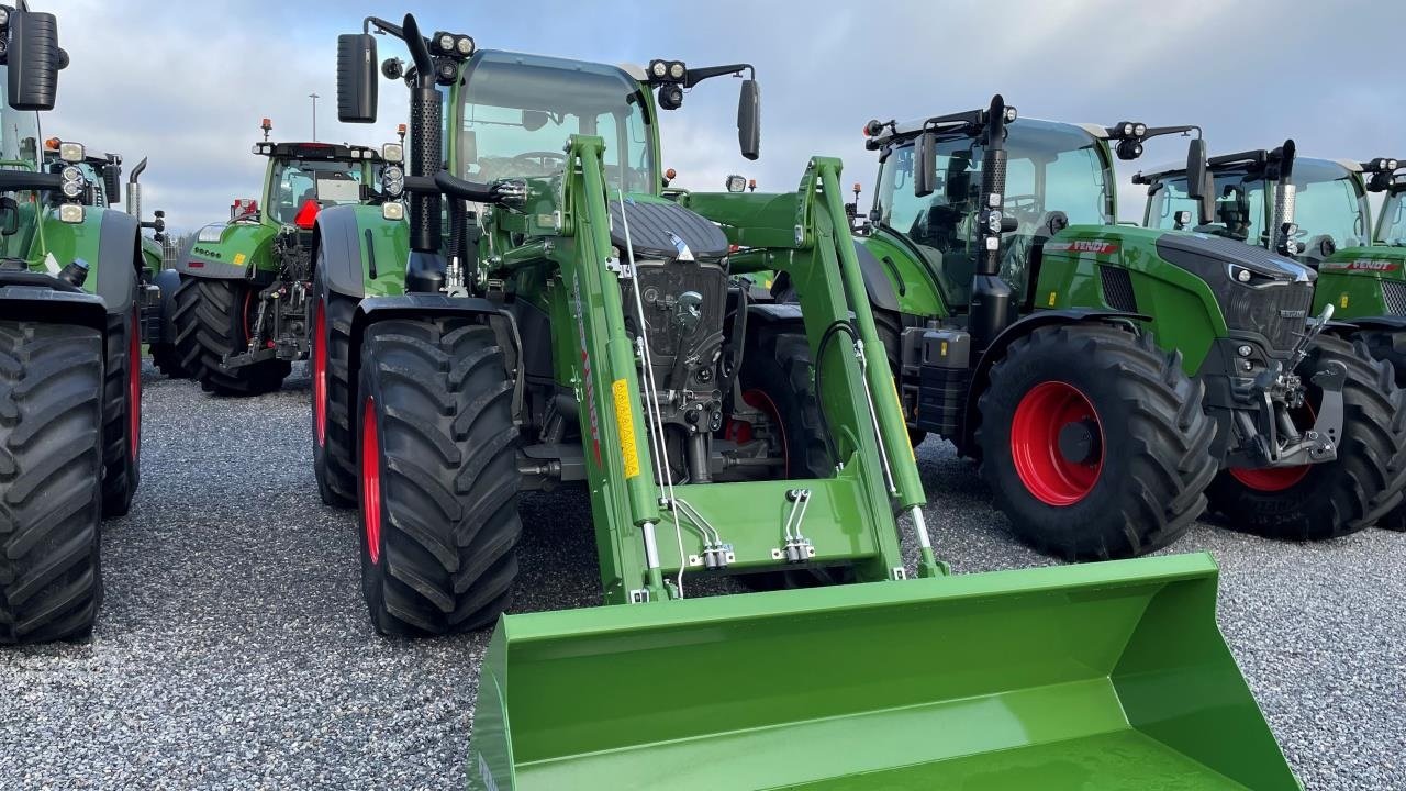 Traktor Türe ait Fendt 724 VARIO GEN7, Gebrauchtmaschine içinde Randers SV (resim 2)