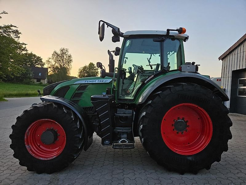 Traktor typu Fendt 724 Vario mit Topcon RTK Lenksystem, Gebrauchtmaschine w Honigsee (Zdjęcie 9)