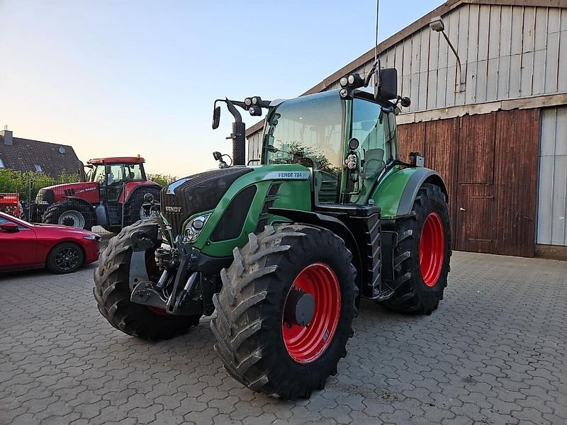 Traktor typu Fendt 724 Vario mit Topcon RTK Lenksystem, Gebrauchtmaschine w Honigsee (Zdjęcie 1)