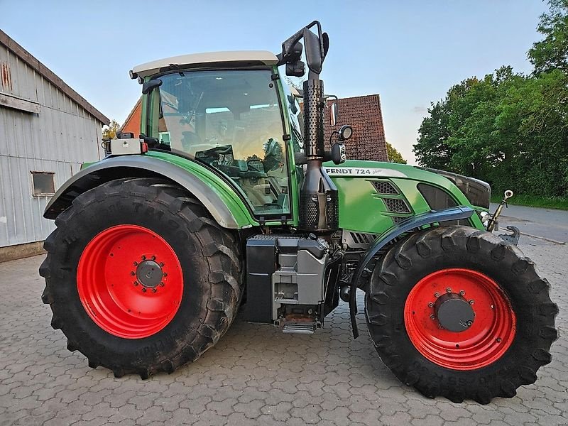 Traktor typu Fendt 724 Vario mit Topcon RTK Lenksystem, Gebrauchtmaschine w Honigsee (Zdjęcie 4)