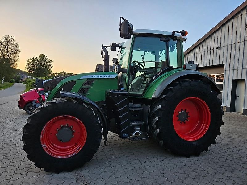 Traktor tip Fendt 724 Vario mit Topcon RTK Lenksystem, Gebrauchtmaschine in Honigsee (Poză 10)