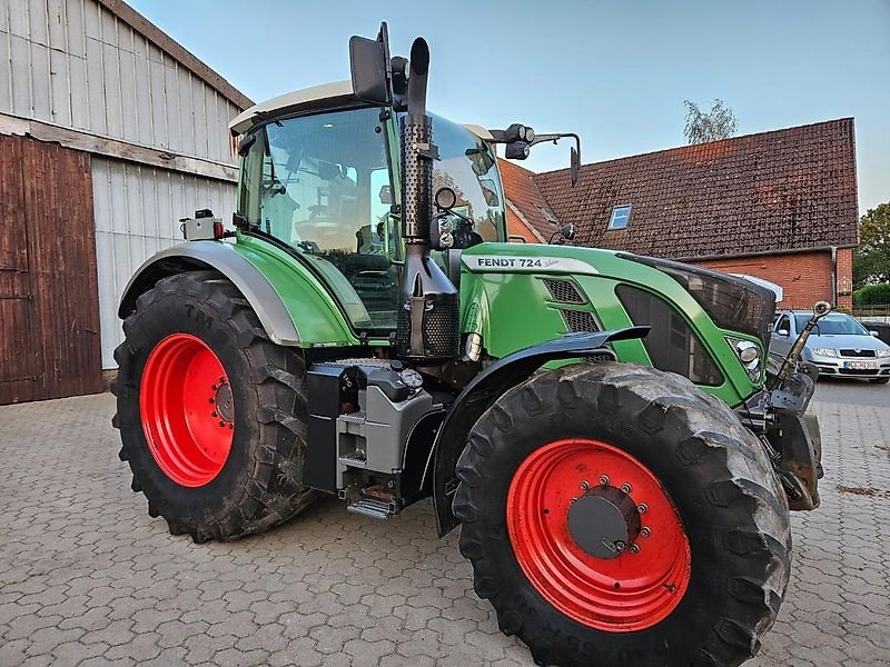 Traktor tip Fendt 724 Vario mit Topcon RTK Lenksystem, Gebrauchtmaschine in Honigsee (Poză 3)