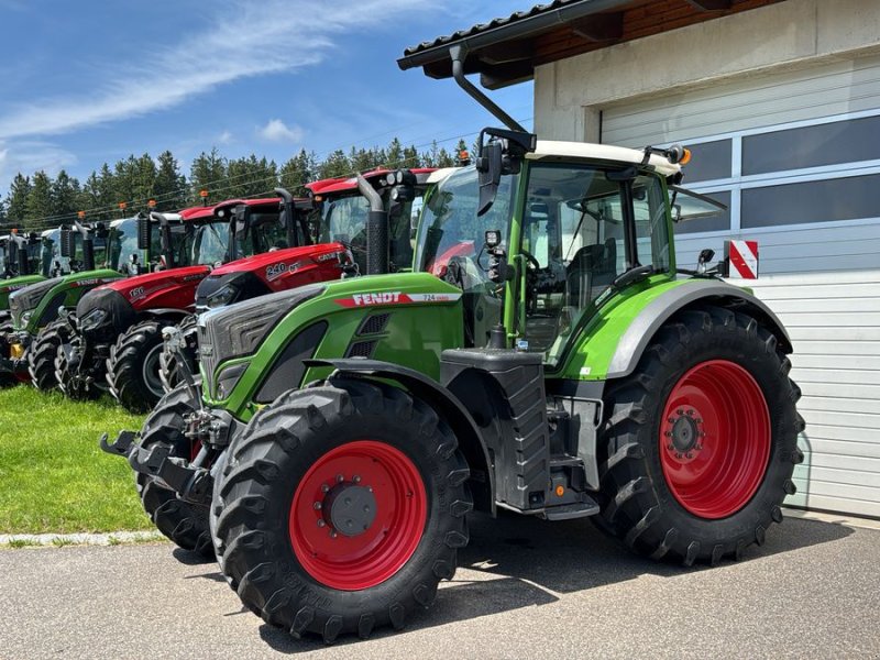 Traktor от тип Fendt 724 Vario Power+, Gebrauchtmaschine в Traberg (Снимка 1)