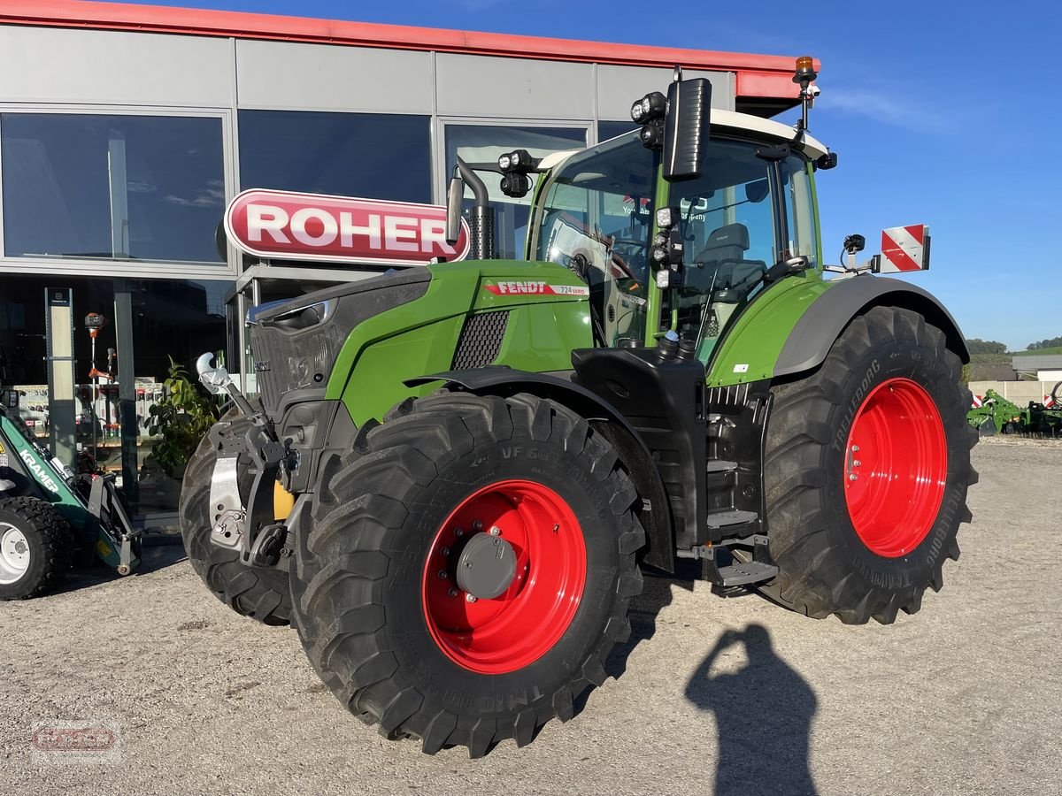 Traktor Türe ait Fendt 724 Vario Power+ (Gen 7), Neumaschine içinde Wieselburg Land (resim 1)