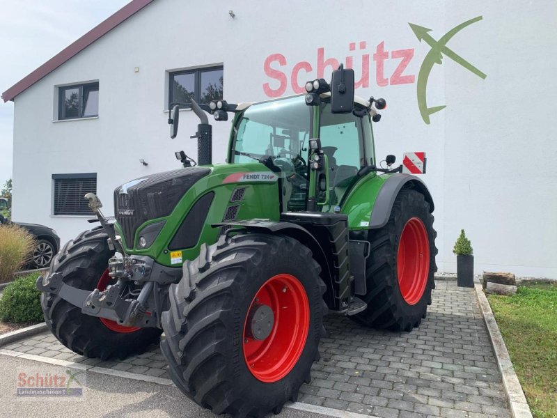 Traktor van het type Fendt 724 Vario Power Plus GPS, Bj. 2019, Gebrauchtmaschine in Schierling (Foto 1)