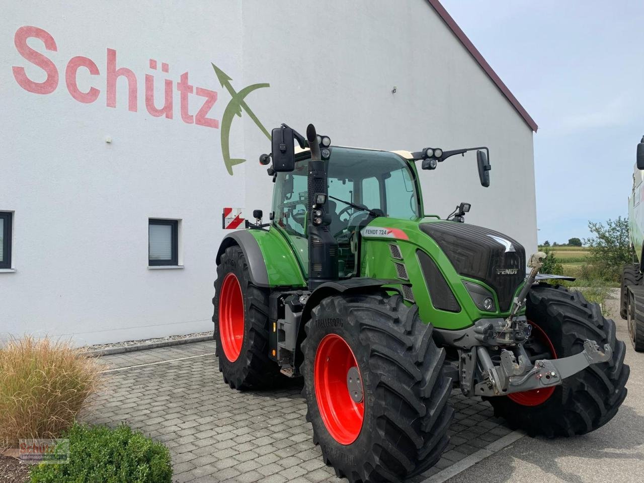 Traktor typu Fendt 724 Vario Power Plus GPS, Gebrauchtmaschine v Schierling (Obrázek 2)