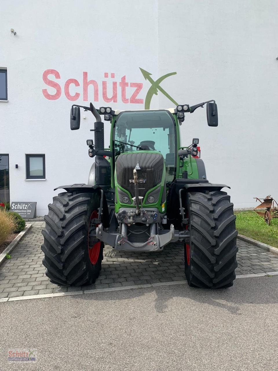 Traktor typu Fendt 724 Vario Power Plus GPS, Gebrauchtmaschine v Schierling (Obrázek 3)