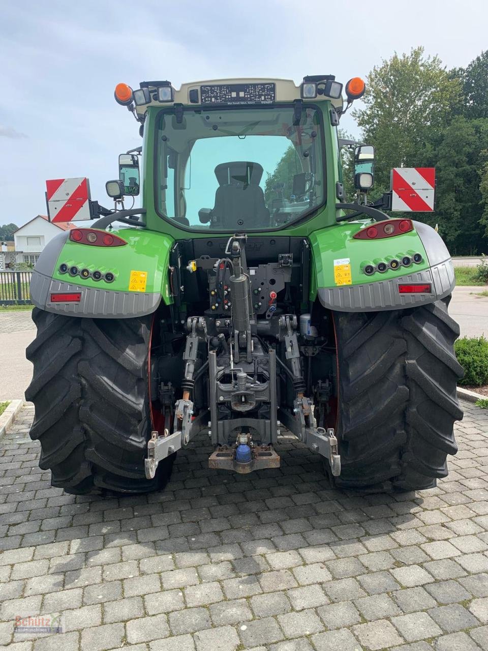 Traktor Türe ait Fendt 724 Vario Power Plus GPS, Gebrauchtmaschine içinde Schierling (resim 5)