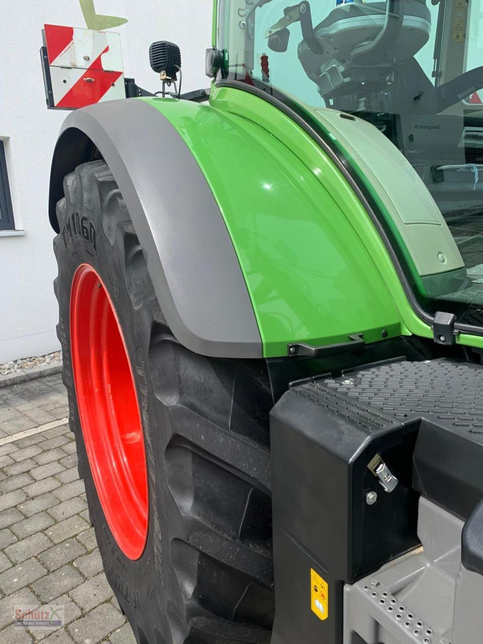 Traktor Türe ait Fendt 724 Vario Power Plus GPS, Gebrauchtmaschine içinde Schierling (resim 9)