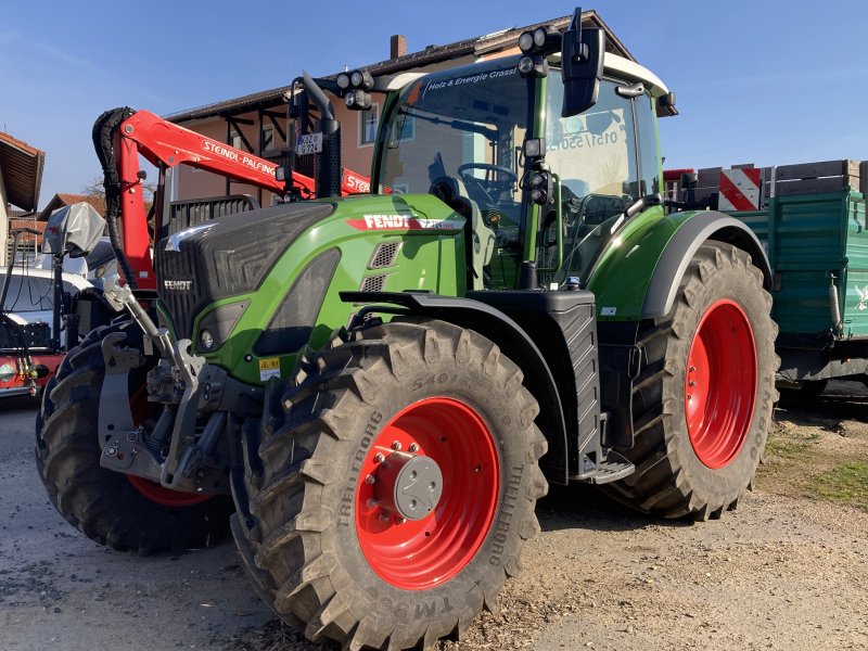 Traktor του τύπου Fendt 724 Vario Power, Gebrauchtmaschine σε Bodenwöhr/ Taxöldern