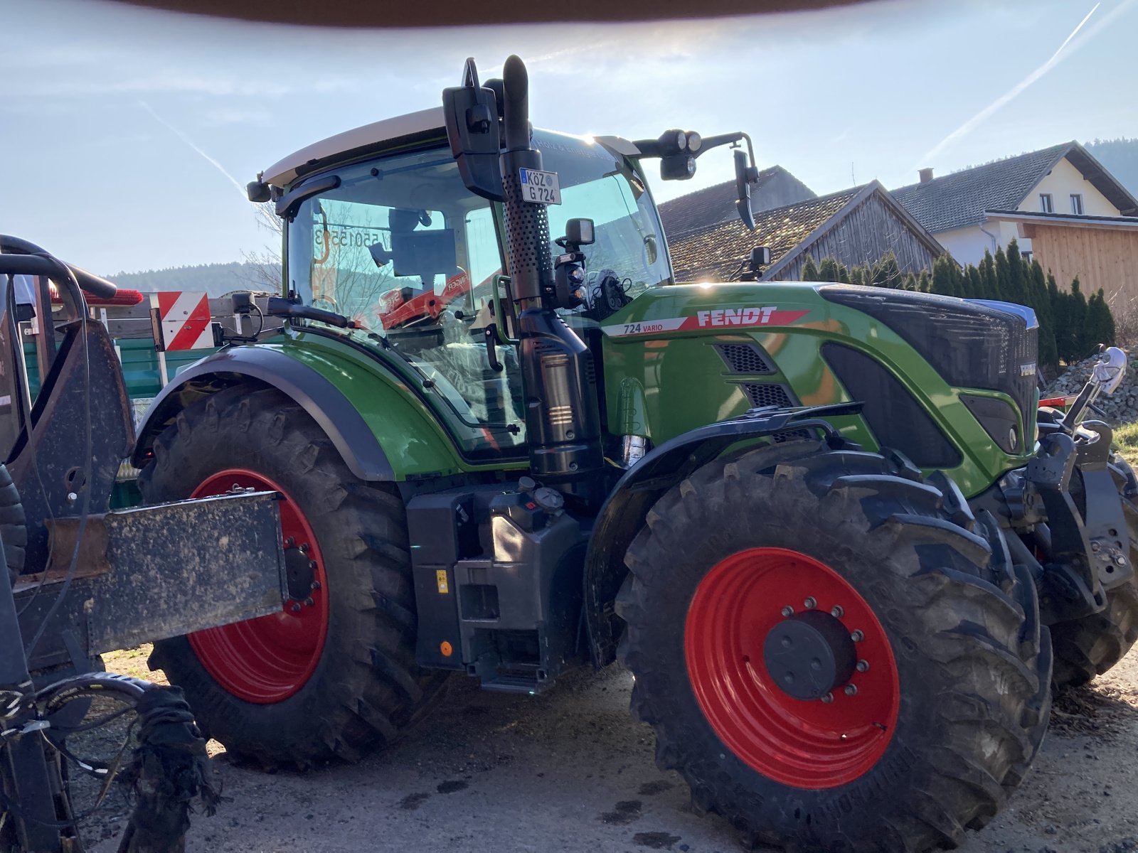 Traktor tip Fendt 724 Vario Power, Gebrauchtmaschine in Bodenwöhr/ Taxöldern (Poză 4)