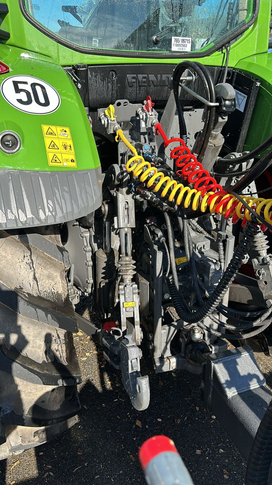 Traktor del tipo Fendt 724 Vario Power, Gebrauchtmaschine en Bodenwöhr/ Taxöldern (Imagen 5)