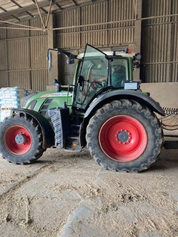 Traktor typu Fendt 724 Vario Power, Gebrauchtmaschine w Liebenwalde (Zdjęcie 1)