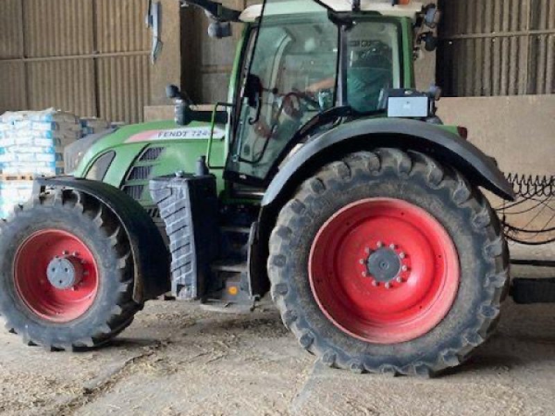 Traktor του τύπου Fendt 724 Vario Power, Gebrauchtmaschine σε Liebenwalde (Φωτογραφία 1)