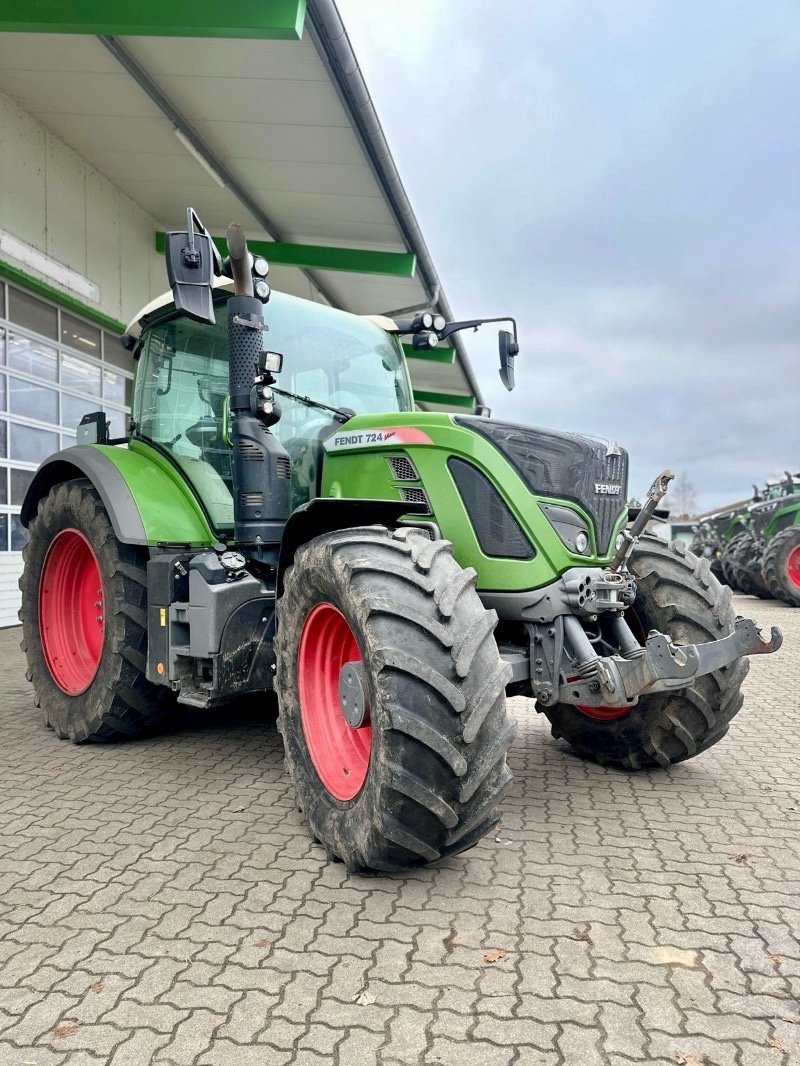 Traktor типа Fendt 724 Vario Power, Gebrauchtmaschine в Liebenwalde (Фотография 18)