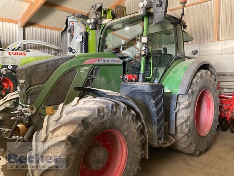 Traktor Türe ait Fendt 724 Vario Power, Gebrauchtmaschine içinde Weimar-Niederwalgern