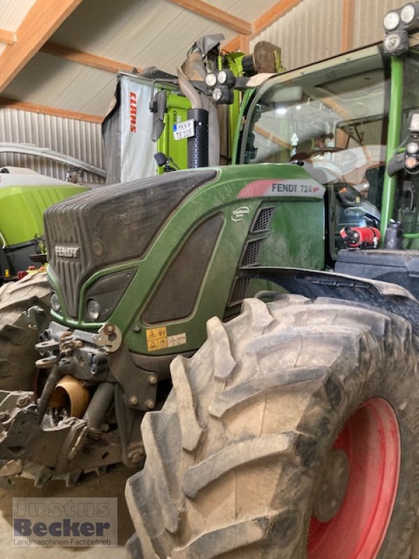 Traktor Türe ait Fendt 724 Vario Power, Gebrauchtmaschine içinde Weimar-Niederwalgern (resim 3)