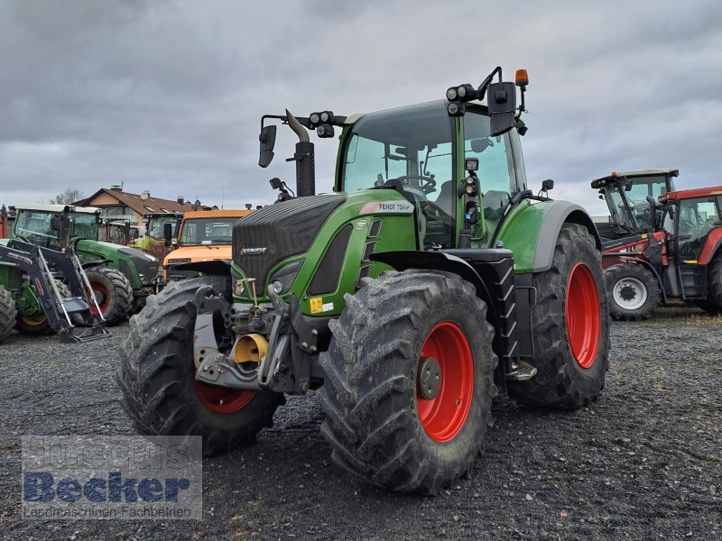 Traktor van het type Fendt 724 Vario Power, Gebrauchtmaschine in Weimar-Niederwalgern (Foto 1)