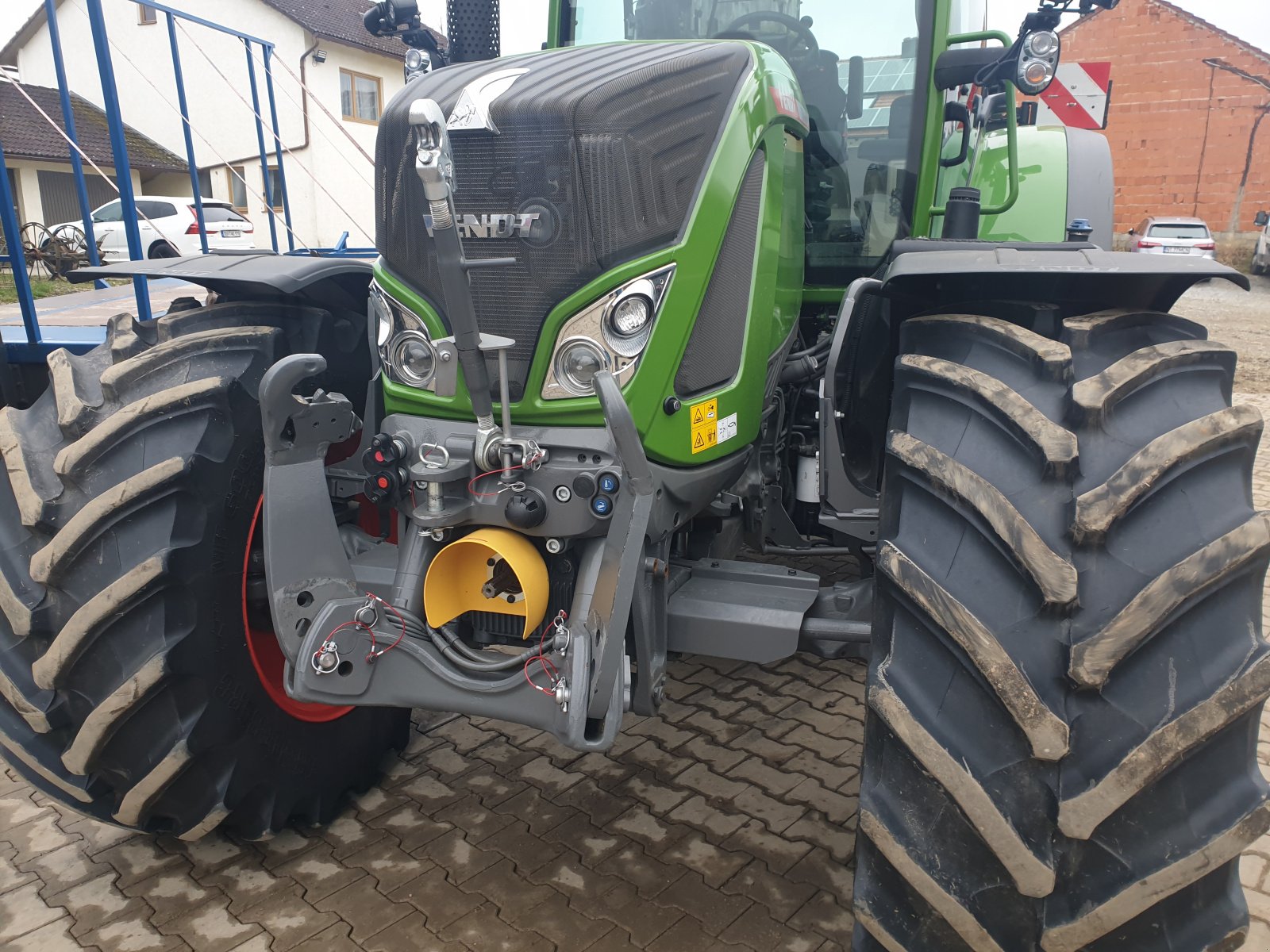 Traktor van het type Fendt 724 Vario PowerPlus, Gebrauchtmaschine in Niederviehbach (Foto 5)