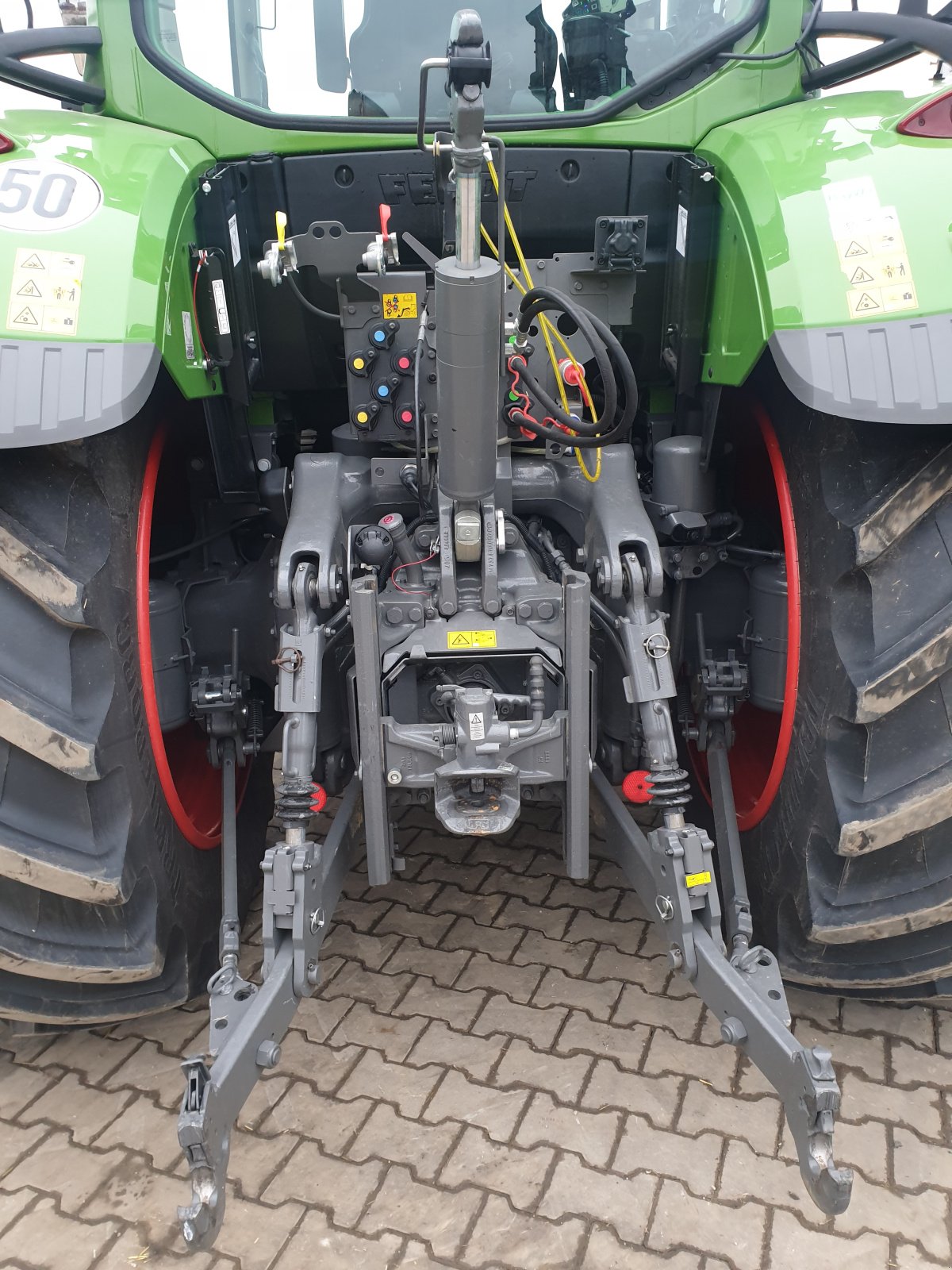 Traktor des Typs Fendt 724 Vario PowerPlus, Gebrauchtmaschine in Niederviehbach (Bild 7)