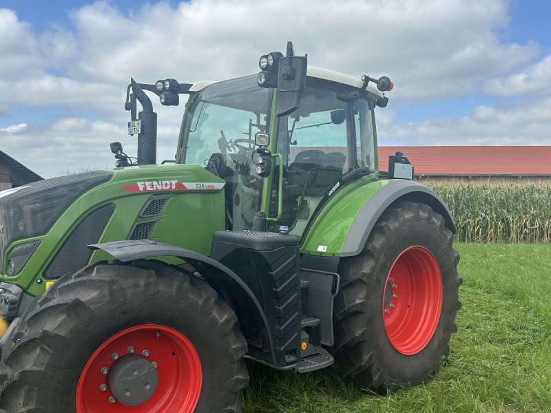 Traktor tipa Fendt 724 Vario PowerPlus, Gebrauchtmaschine u Stöttwang (Slika 1)