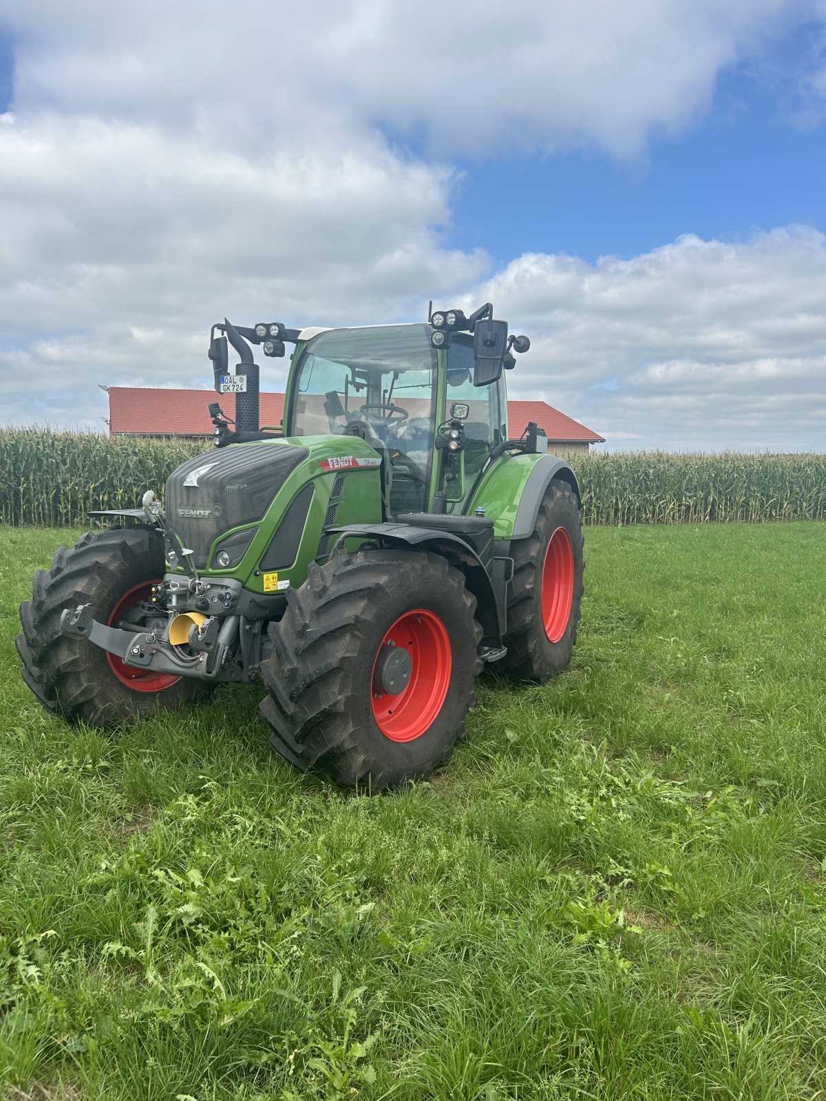 Traktor tipa Fendt 724 Vario PowerPlus, Gebrauchtmaschine u Stöttwang (Slika 2)