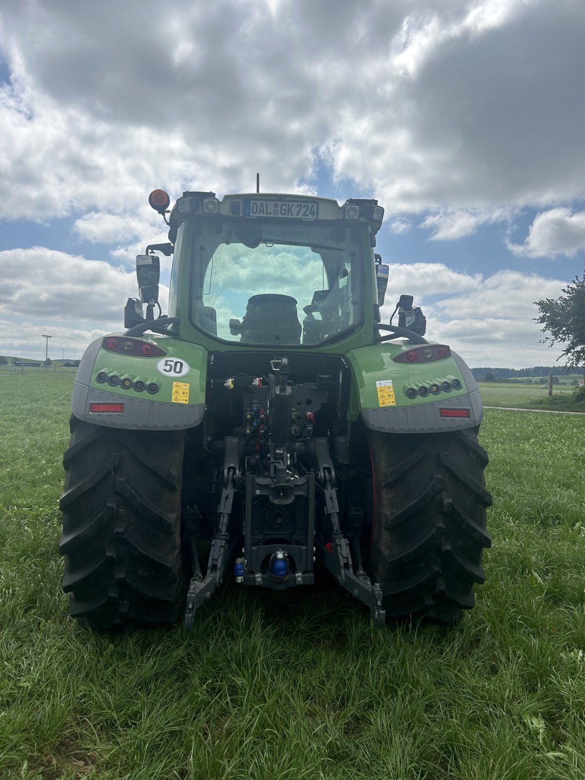 Traktor tipa Fendt 724 Vario PowerPlus, Gebrauchtmaschine u Stöttwang (Slika 3)