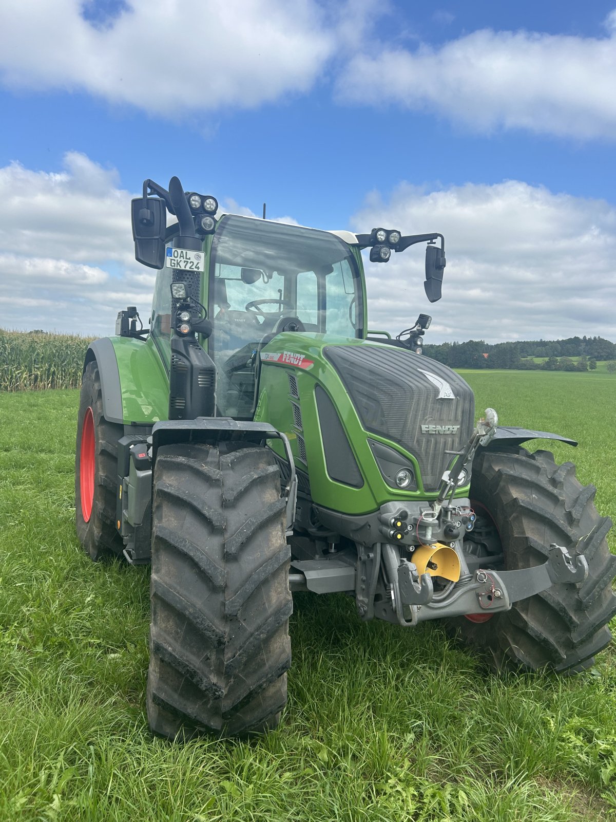 Traktor tipa Fendt 724 Vario PowerPlus, Gebrauchtmaschine u Stöttwang (Slika 4)