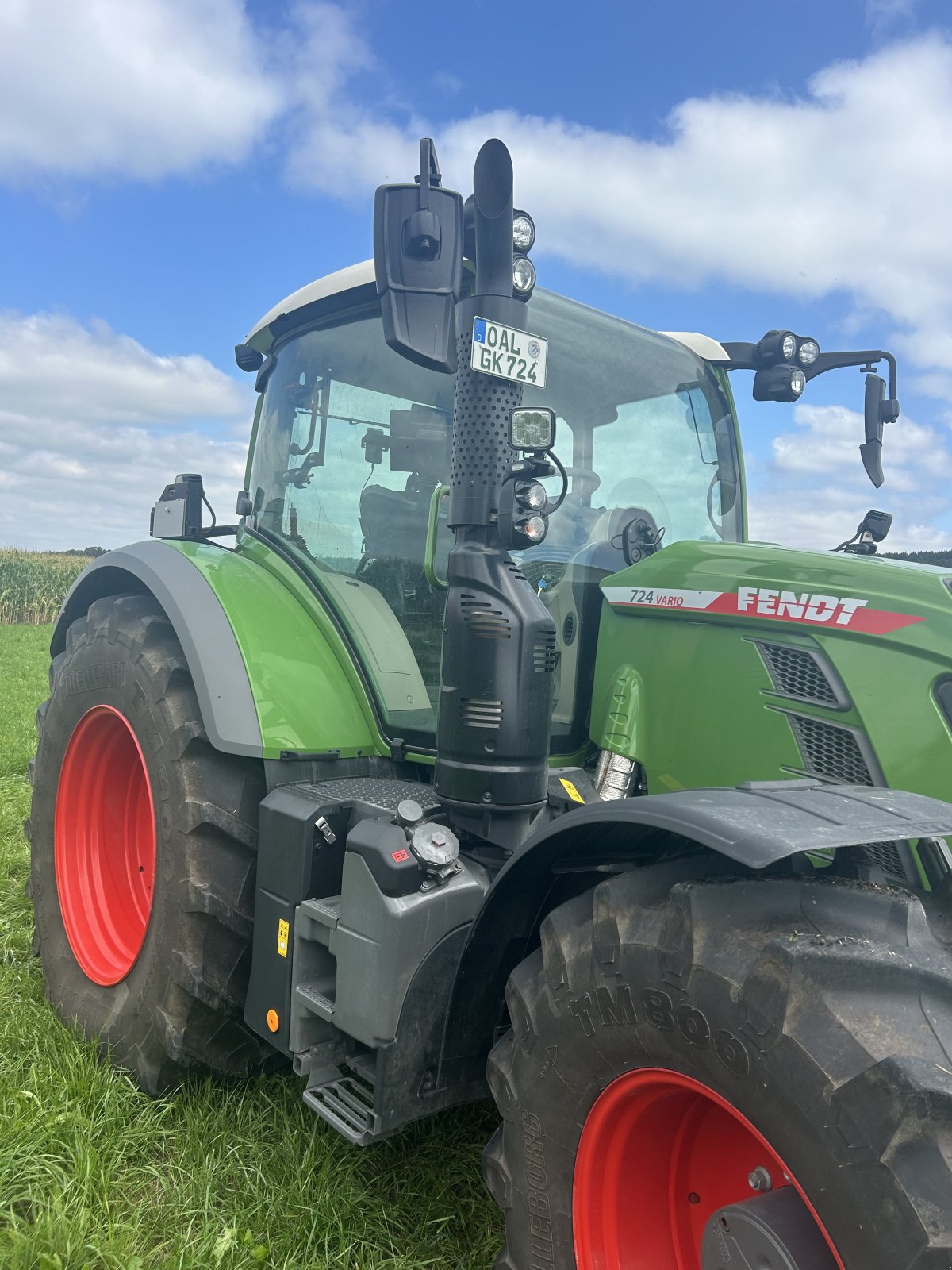 Traktor tipa Fendt 724 Vario PowerPlus, Gebrauchtmaschine u Stöttwang (Slika 5)