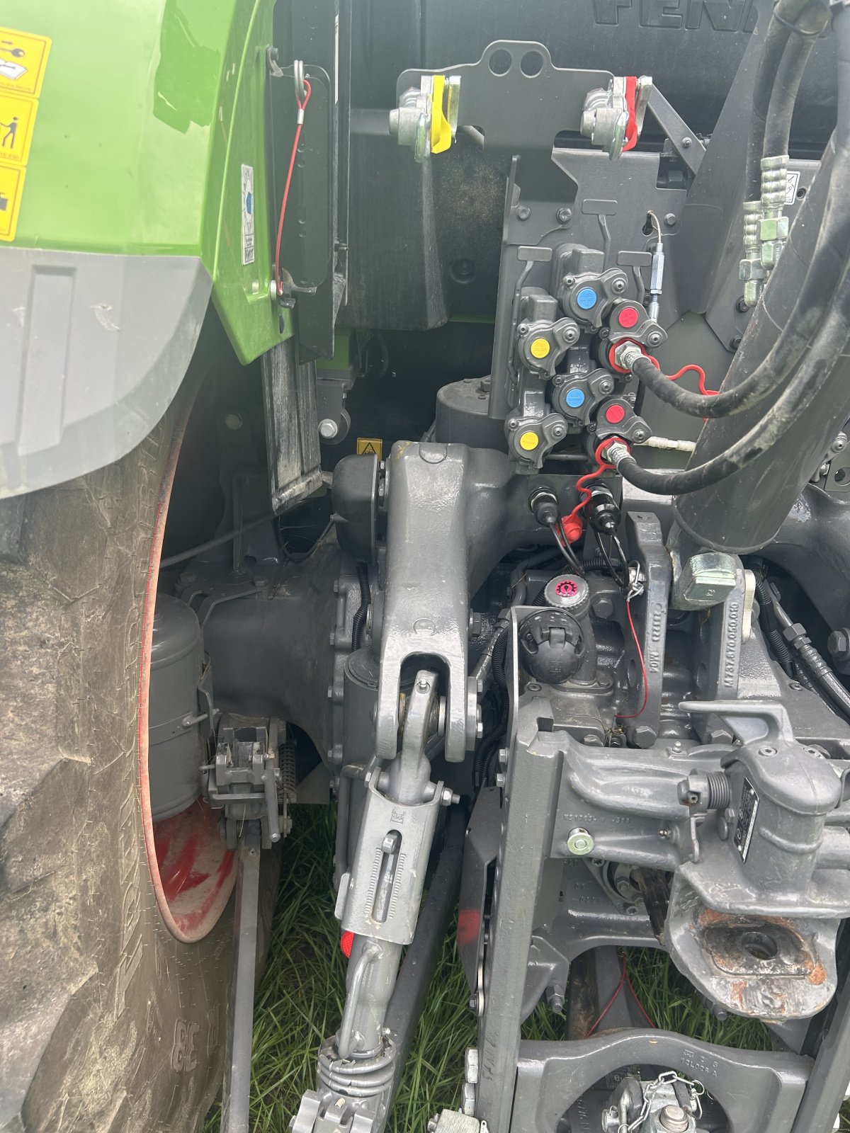 Traktor tipa Fendt 724 Vario PowerPlus, Gebrauchtmaschine u Stöttwang (Slika 7)