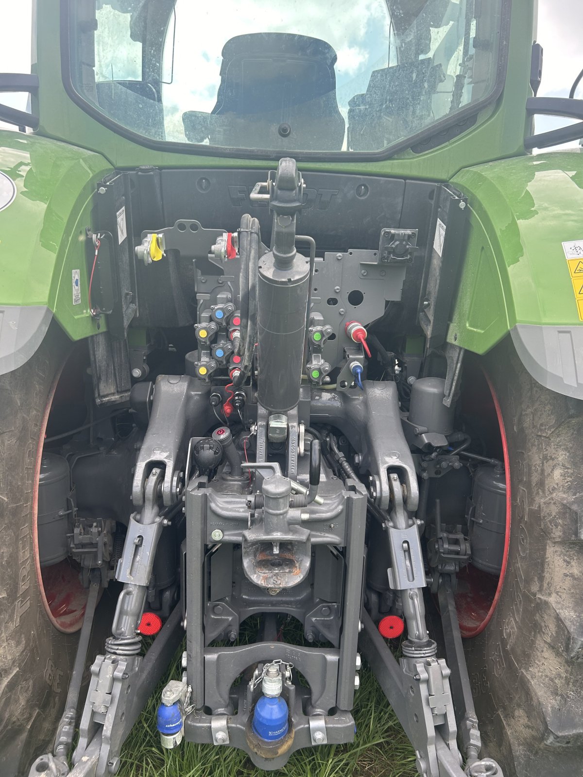 Traktor tipa Fendt 724 Vario PowerPlus, Gebrauchtmaschine u Stöttwang (Slika 8)