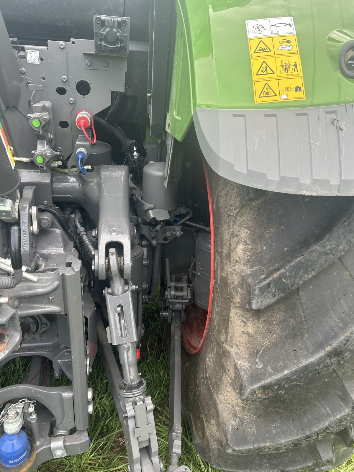 Traktor tipa Fendt 724 Vario PowerPlus, Gebrauchtmaschine u Stöttwang (Slika 9)