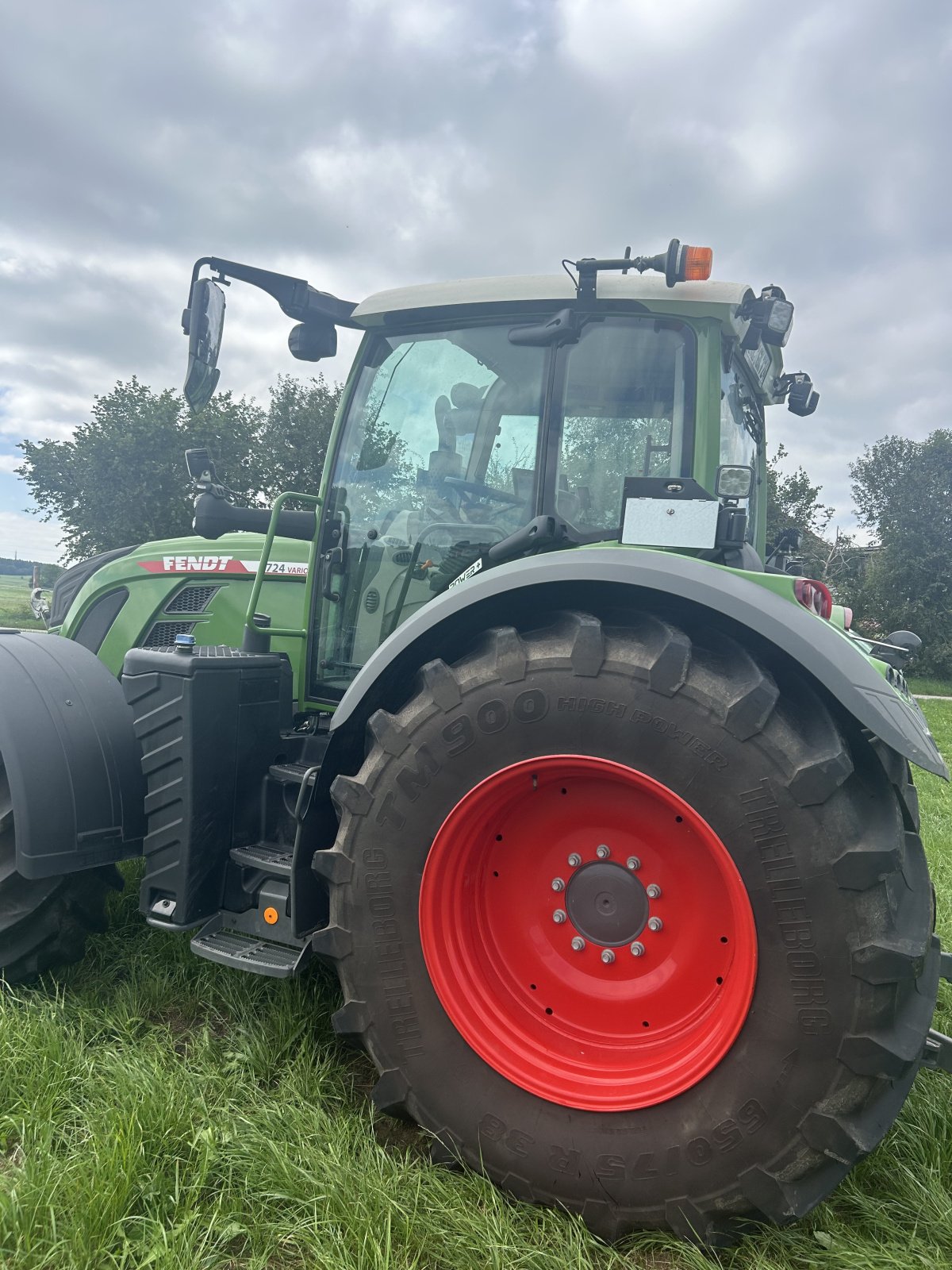 Traktor tipa Fendt 724 Vario PowerPlus, Gebrauchtmaschine u Stöttwang (Slika 10)