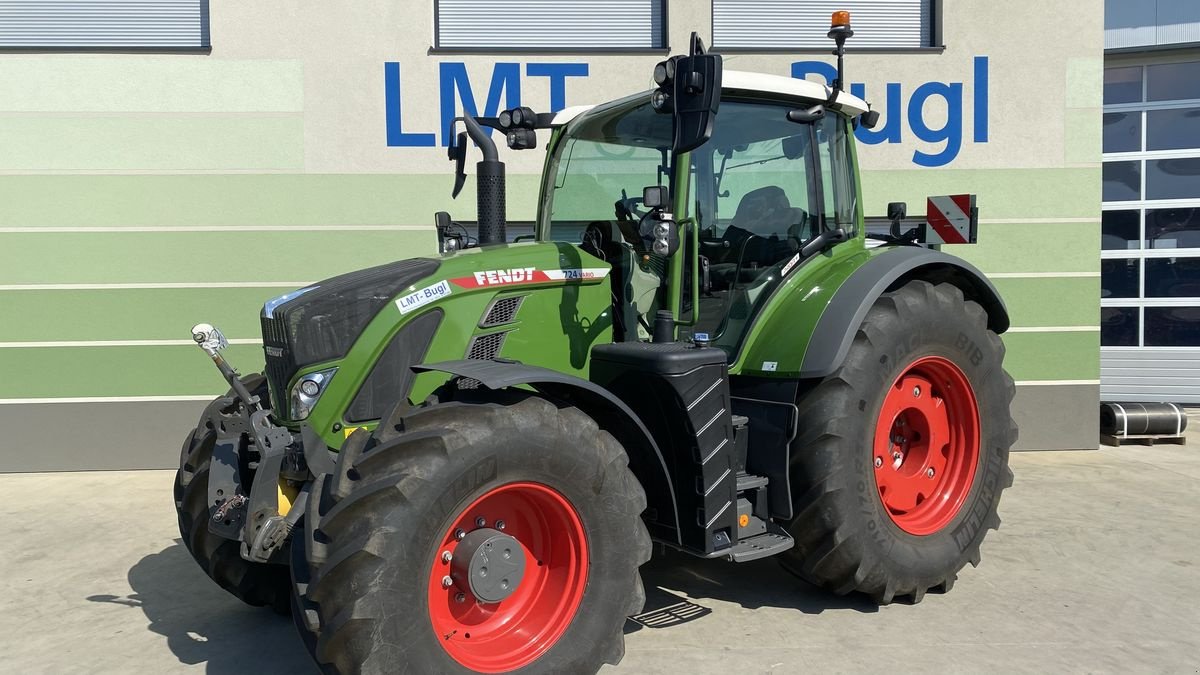 Traktor του τύπου Fendt 724 Vario Profi+, Gebrauchtmaschine σε Hürm (Φωτογραφία 1)