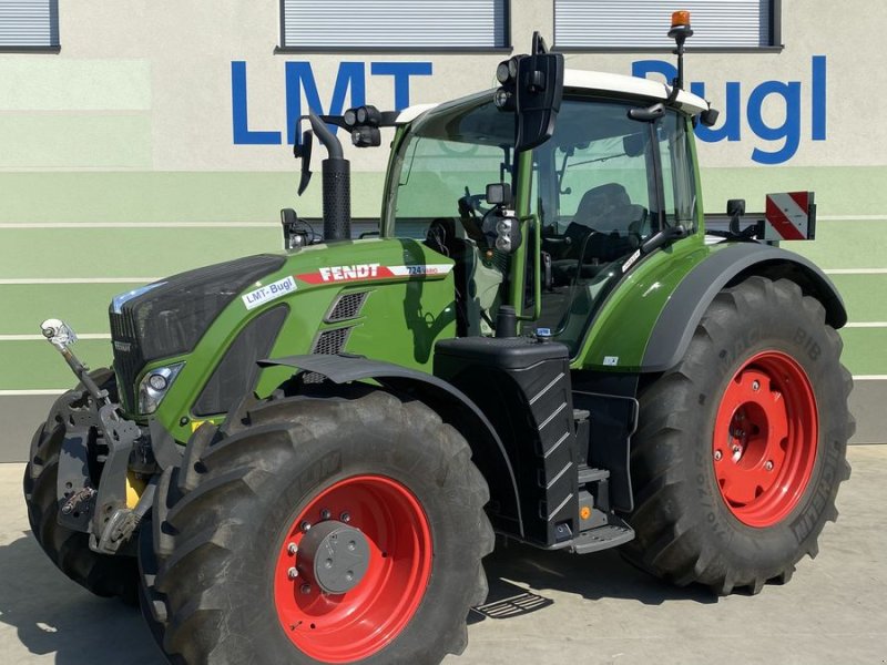 Traktor del tipo Fendt 724 Vario Profi+, Gebrauchtmaschine In Hürm