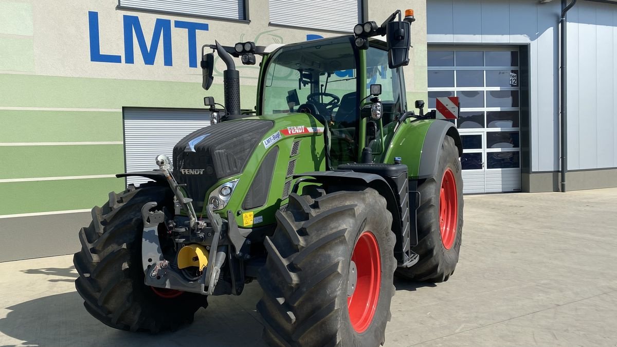 Traktor типа Fendt 724 Vario Profi+, Gebrauchtmaschine в Hürm (Фотография 2)