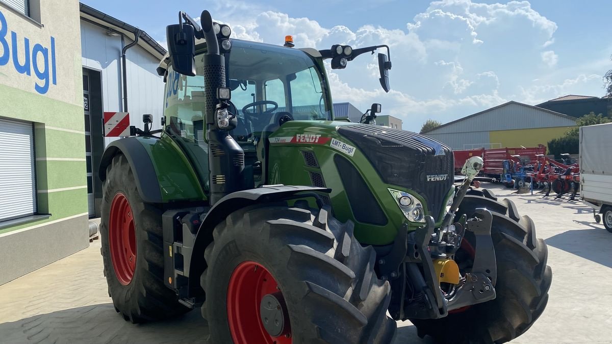 Traktor Türe ait Fendt 724 Vario Profi+, Gebrauchtmaschine içinde Hürm (resim 4)