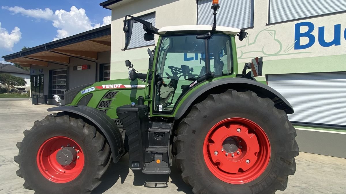 Traktor типа Fendt 724 Vario Profi+, Gebrauchtmaschine в Hürm (Фотография 7)