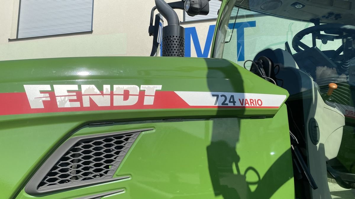 Traktor typu Fendt 724 Vario Profi+, Gebrauchtmaschine w Hürm (Zdjęcie 5)