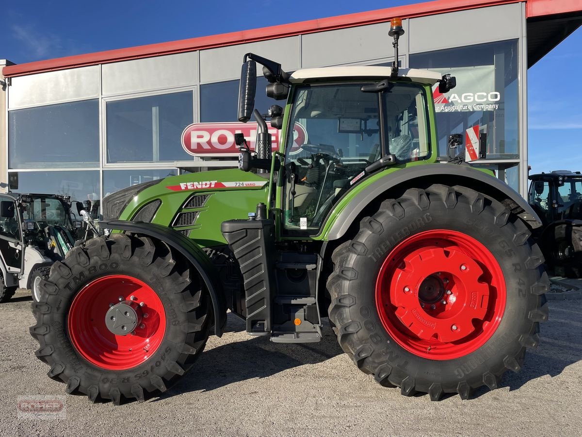 Traktor του τύπου Fendt 724 Vario Profi+, Neumaschine σε Wieselburg Land (Φωτογραφία 13)