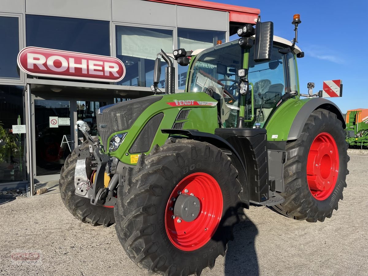 Traktor a típus Fendt 724 Vario Profi+, Neumaschine ekkor: Wieselburg Land (Kép 10)